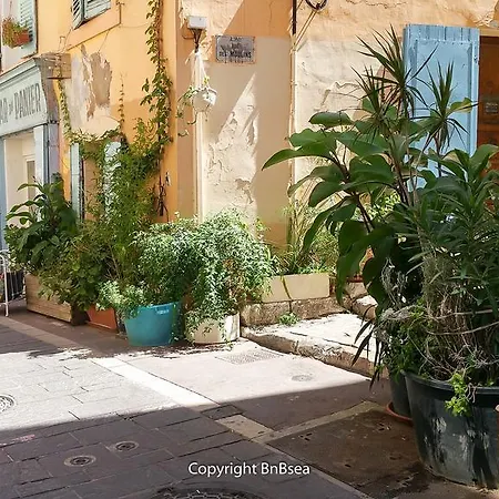 Le Panier Des Accoules Apartmán