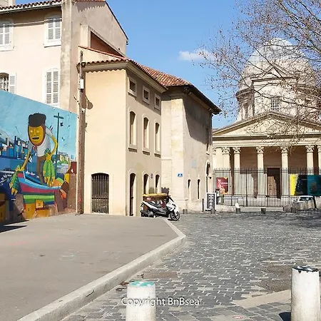Apartamento Le Panier Des Accoules Marsella
